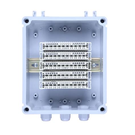 10 pair junction box|Waterproof Krone Module Box IP65 IP67 10 Pair to .